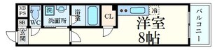 リフレスロイヤルシティIVの物件間取画像